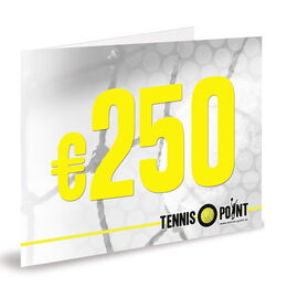 Tennis-Point Cupón de Regalo 250 Euro